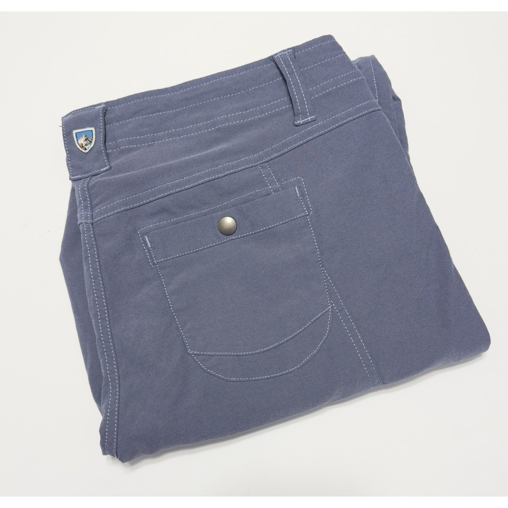Kuhl Women's Trekr Straight Leg Pants Performance Outdoor Hiking Size 12 Blue
